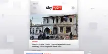 I titoli di Sky TG24 del 23 ottobre 2025 - edizione h8