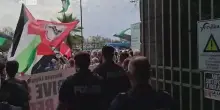 La Versiliana, manifestazione pro Palestina dov'era Tajani