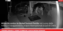 Guerra Israele, Flotilla diretta a Gaza sotto attacco
