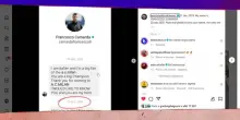 Ibrahimovic e la dedica a Camarda dopo il primo gol