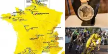 Tour de France 2025, il percorso e le tappe dell'edizione numero 112