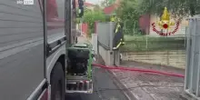 Maltempo Romagna, temporale e raffiche di vento a Rimini