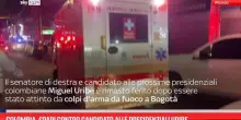 Colombia, spari contro candidato alle presidenziali Uribe