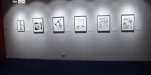 Guido Crepax e la sua Valentina in mostra a Brescia