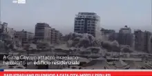 Raid israeliano su edificio a Gaza City: morti e sfollati