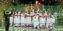 Stoccarda vince Coppa Germania: A. Bielefeld ko
