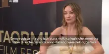 Olivia Wilde al Taormina Film Festival