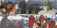 Flotilla, i militari israeliani salgono a bordo delle barche. VIDEO