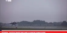 Estonia, caccia russi violano lo spazio aereo Nato