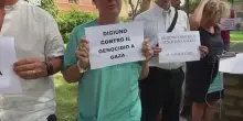 Roma, l'ospedale San Giovanni partecipa al Digiuno per Gaza