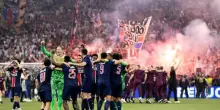 Psg, maxi-multa dall'Uefa dopo la finale di Monaco
