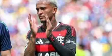 Roma-Wesley, vicino l'accordo con il Flamengo