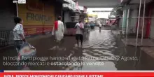 India, piogge monsoniche causano frane e vittime