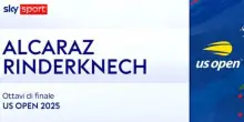 Alcaraz-Rinderknech: highlights US open
