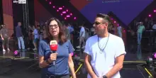 Francesco Gabbani al Radio Italia Live a Palermo