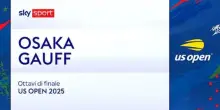 Osaka-Gauff: highlights US open