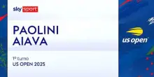 Paolini-Aiava: highlights US Open