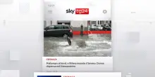 I titoli di Sky TG24 del 22 settembre, edizione delle 13