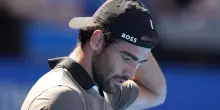 Berrettini subito ko: Mannarino vince in 2 set