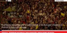 Israele, sciopero nazionale per chiedere liberazione ostaggi