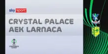 Crystal Palace-Aek Larnaca 0-1: gol e highlights