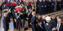 Carabinieri uccisi, Mattarella e Meloni ai funerali di Stato. FOTO