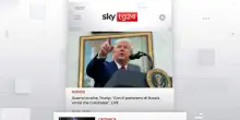 I titoli di Sky TG24 del 25 ottobre: edizione delle 19