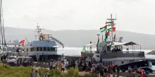 Global Sumud Flotilla, partite da Augusta le barche per Gaza