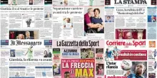 Le prime pagine dei quotidiani di oggi 23 luglio: la rassegna stampa