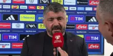 Gattuso: 'Due punte? Funzionano e arrivano anche i gol'