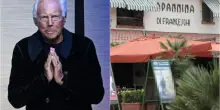 Giorgio Armani acquista La Capannina di Franceschi di Forte dei Marmi
