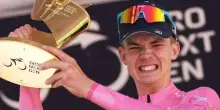 Giro d'Italia Next Gen: vittoria di Jakob Omrzel