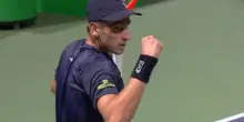Arnaldi ritrova la vittoria: Sakamoto ko in 2 set