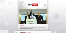 I titoli di Sky TG24 del 6 ottobre, edizione delle 19