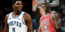I consigli di Michael Jordan per Anthony Edwards