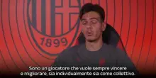 Milan, Jashari: 'Voglio sempre vincere'