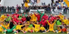 Gli highlights di Pineto-Pianese 0-1