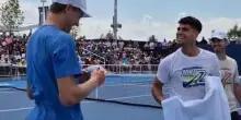 Sinner-Alcaraz si ritrovano: primo incrocio dopo Wimbledon