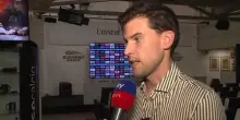 Thiem su Sinner: 'Bello che torni a giocare a Roma'
