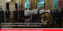 Usa, Trump accoglie la Juventus alla Casa Bianca