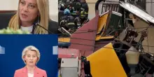 Da Metsola a Meloni, il cordoglio per lo schianto della funicolare