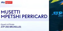 Musetti-Mpetshi Perricard: highlights Atp Bruxelles