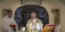 Papa Leone XVI celebra messa sulla tomba di San Pietro. FOTO
