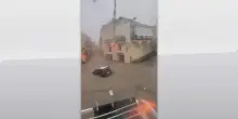 Maltempo a Ischia, nubifragio causa allagamenti sull'isola