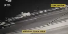 Ucraina, attacco con droni a mezzi militari russi in Crimea