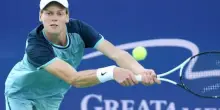 Atp Cincinnati, Sinner debutta contro Galan. Oggi altri tre italiani
