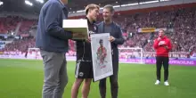 Friburgo-Eintracht Francoforte 2-2: gol e highlights