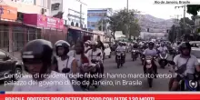 Brasile, proteste dopo retata record con oltre 130 morti