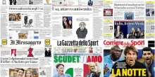 Le prime pagine dei quotidiani di oggi 23 maggio: la rassegna stampa