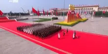Cina, parata militare per 80 anni fine II guerra Mondiale
